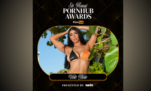 Violet Myers Scores Pornhub Nom for Most Popular Female Performer