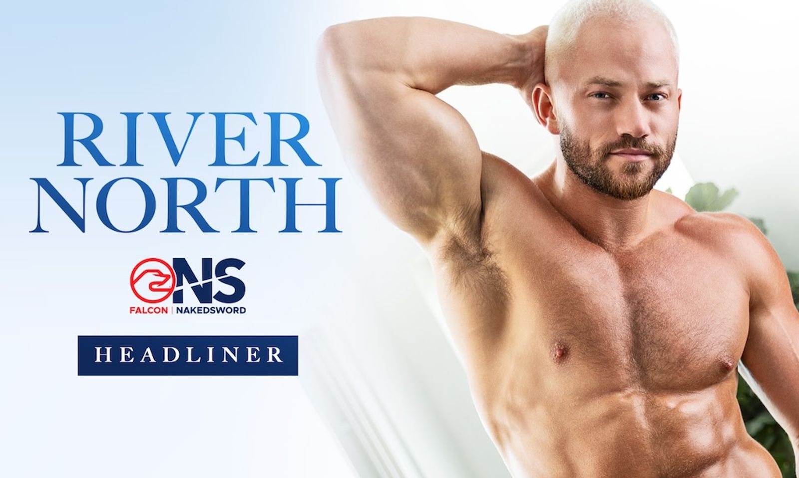 Falcon|NakedSword Signs River North as New Headliner