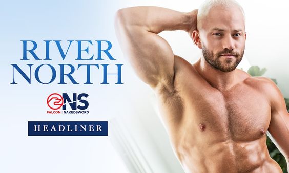 Falcon|NakedSword Signs River North as New Headliner