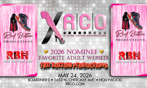 Red Bottom Productions Receives Multiple XRCO Nominations