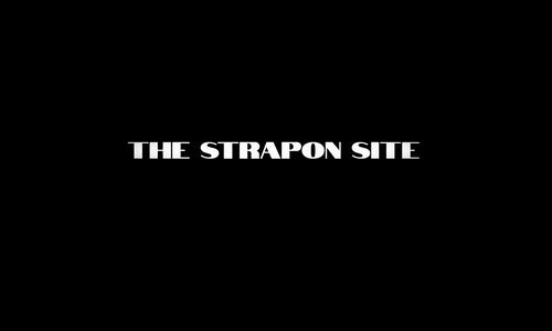 The Strapon Site Returns With Updated Website