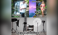 Zaragoza Studios Wraps Niagara Falls Content House