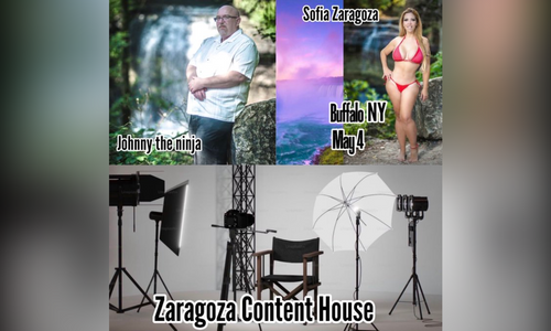 Zaragoza Studios Wraps Niagara Falls Content House
