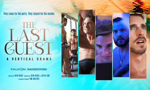 Falcon | NakedSword to Debut Final Episodes of 'The Last Guest'