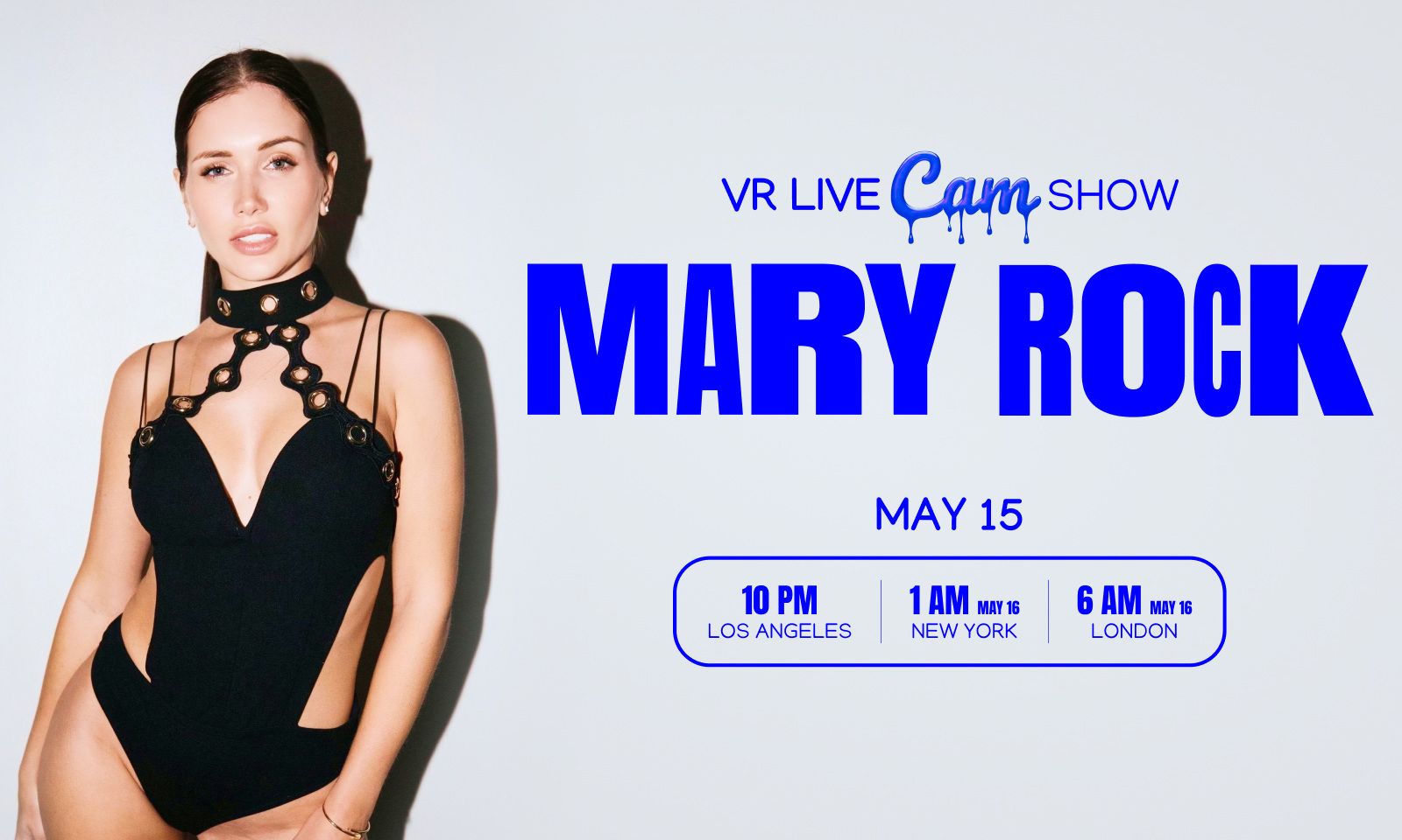 Mary Rock to Host Live Virtual Reality Show on Dreamcam