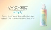Wicked Sensual Care Tops $75K in LGBTQIA+ Donations