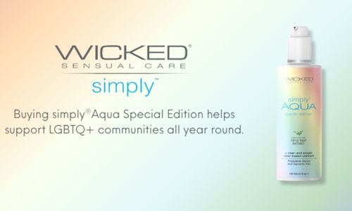 Wicked Sensual Care Tops $75K in LGBTQIA+ Donations