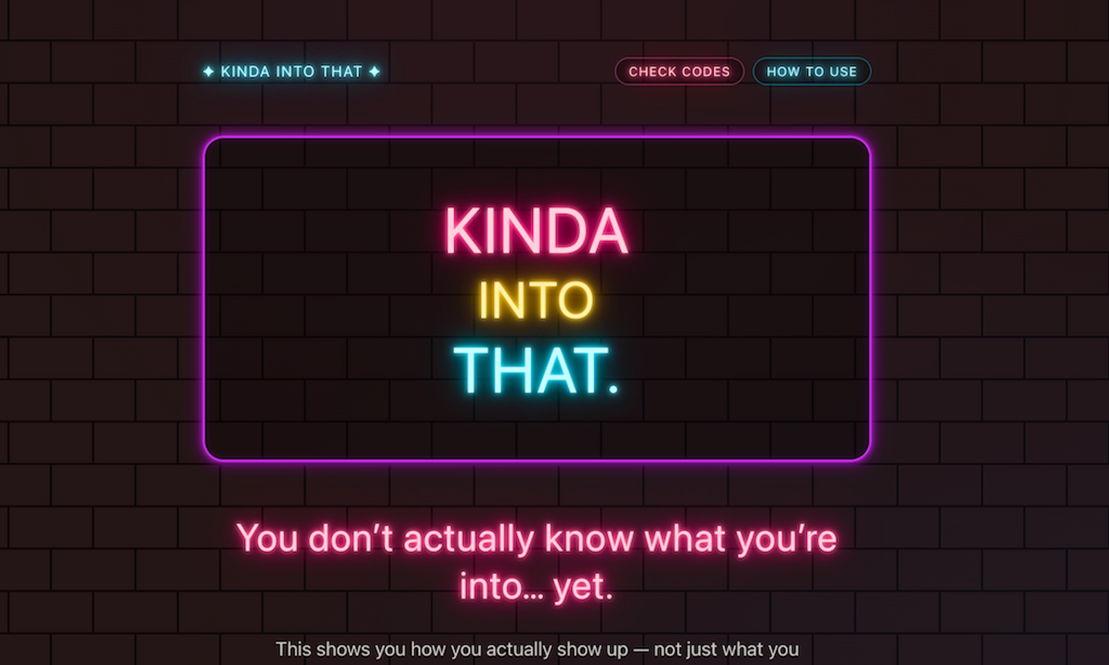 New Sites KindaIntoThat, VibeMatchPro Connect Couples, Creators
