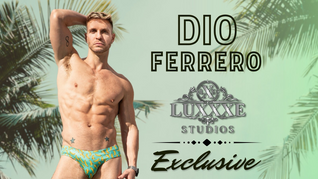 Luxxxe Studios Signs Dio Ferrero to Exclusive Contract
