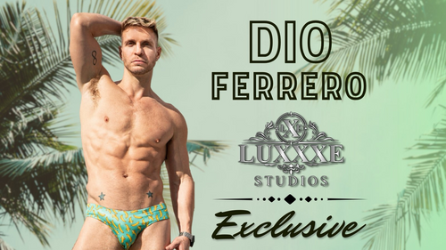 Luxxxe Studios Signs Dio Ferrero to Exclusive Contract