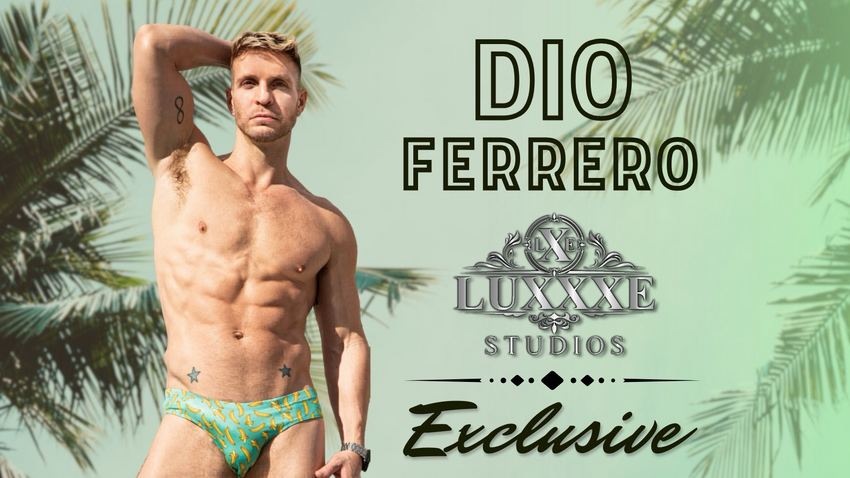 Luxxxe Studios Signs Dio Ferrero to Exclusive Contract