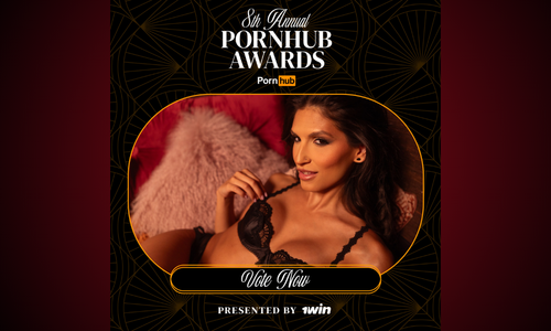 Zariah Aura Nominated for Pornhub's Favorite Trans Model Award