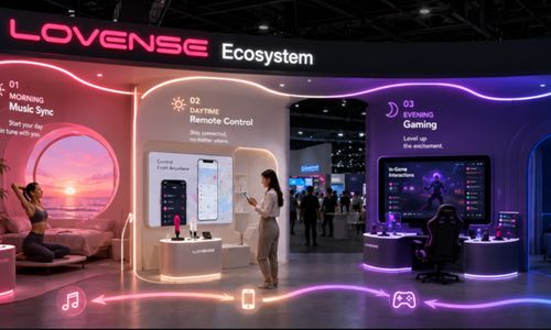Lovense to Exhibit Latest Products at EroSpain 2026