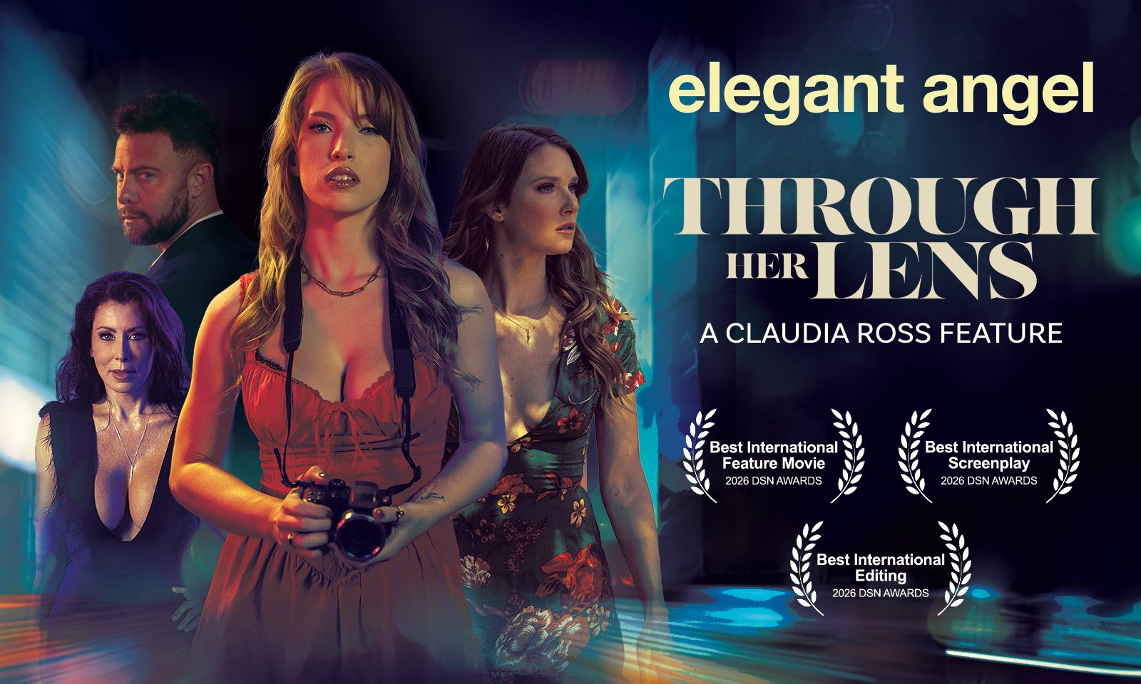 Claudia Ross Wins Three Major DSN Awards for 'Through Her Lens'