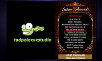 TadpoleXStudio Nominated Most Popular Pro-Am Studio at Urban X