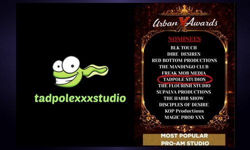 TadpoleXStudio Nominated Most Popular Pro-Am Studio at Urban X