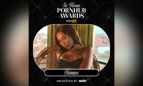 Vanniall Receives Two Nominations at 2026 Pornhub Awards