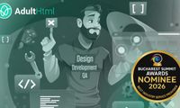 AdultHTML Receives Nomination at 2026 Bucharest Summit Awards