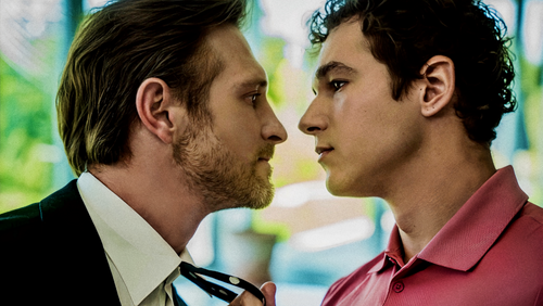 NakedSword Originals Wraps Ben Rush's 'Eat the Rich'