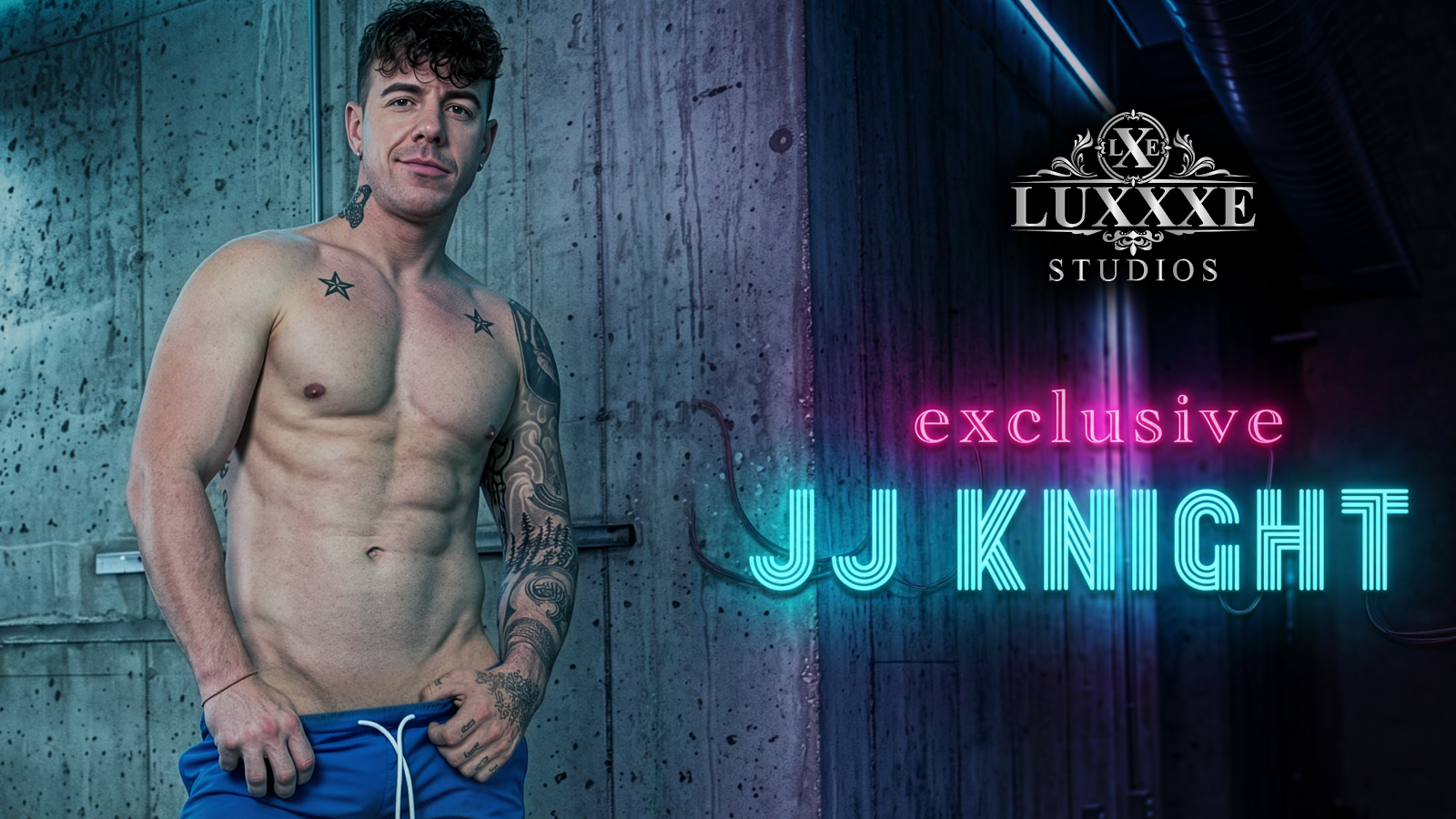 Luxxxe Studios Signs JJ Knight to Exclusive Contract