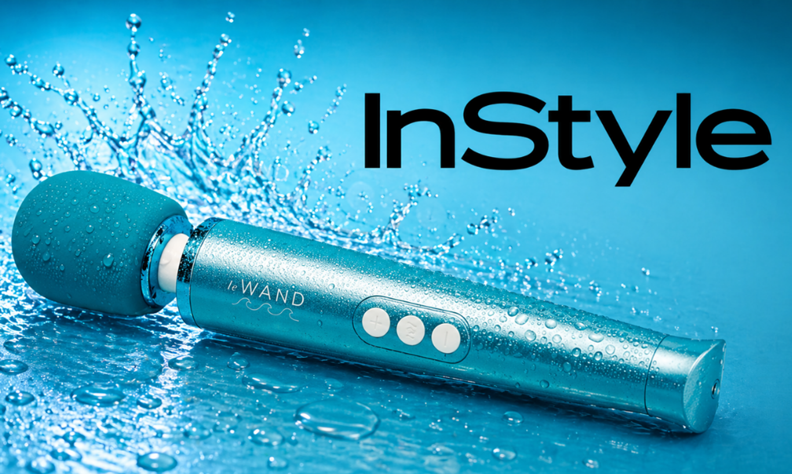 Le Wand Dive Named 'Best Overall' Sex Toy by InStyle