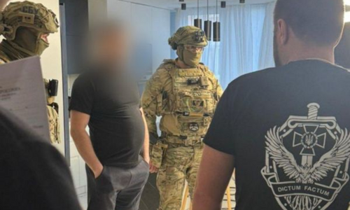 Ukraine Law Enforcement Makes Arrests in Underground Porn Probe
