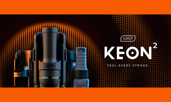 Kiiroo Launches Keon 2 Expanded Stroker System
