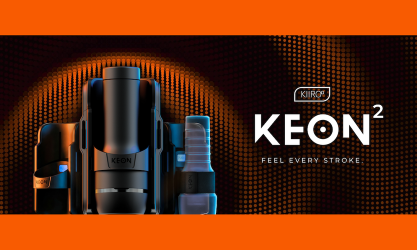 Kiiroo Launches Keon 2 Expanded Stroker System