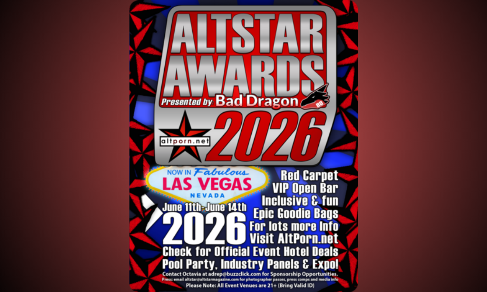Delilah Cass Receives Two Nominations at 2026 AltStar Awards