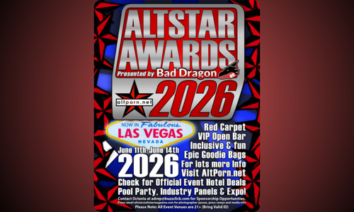 Delilah Cass Receives Two Nominations at 2026 AltStar Awards