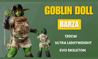 ULoversDoll Introduces 120-Centimeter Goblin Doll 'Barza'