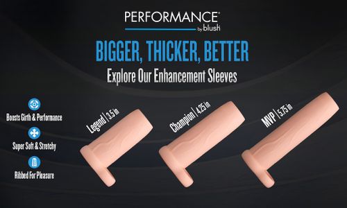 Blush Intros New Performance Extender Sleeves