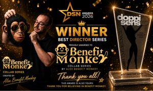 Alex The Benefit Monkey Wins DSN Award for Best Director Series