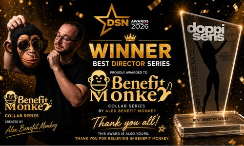 Alex The Benefit Monkey Wins DSN Award for Best Director Series