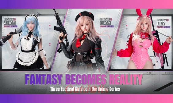 Gutdolls Intros Funwest Tactical Anime Series