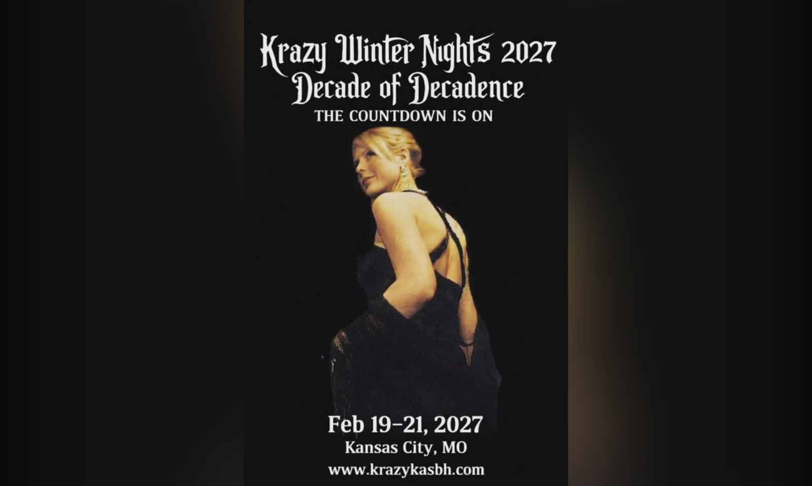 'Beyond Monogamy Podcast' Joins Krazy Winter Nights 2027 Lineup