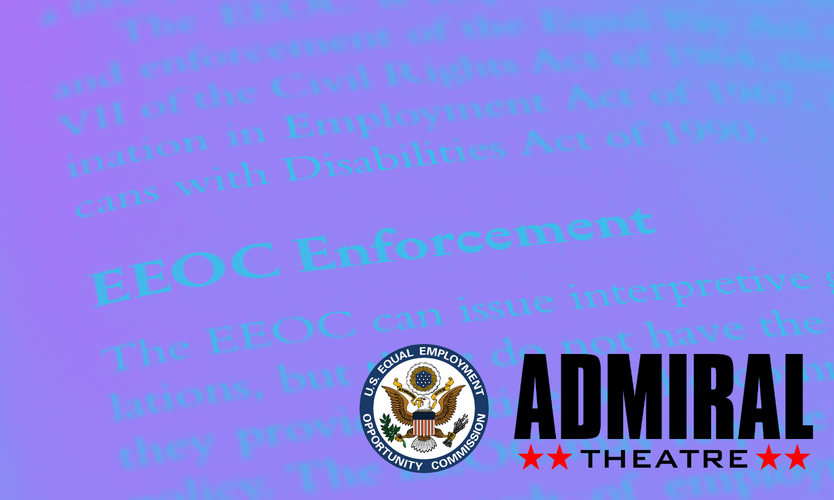 Chicago's Admiral Theatre Settles With EEOC for $200,000