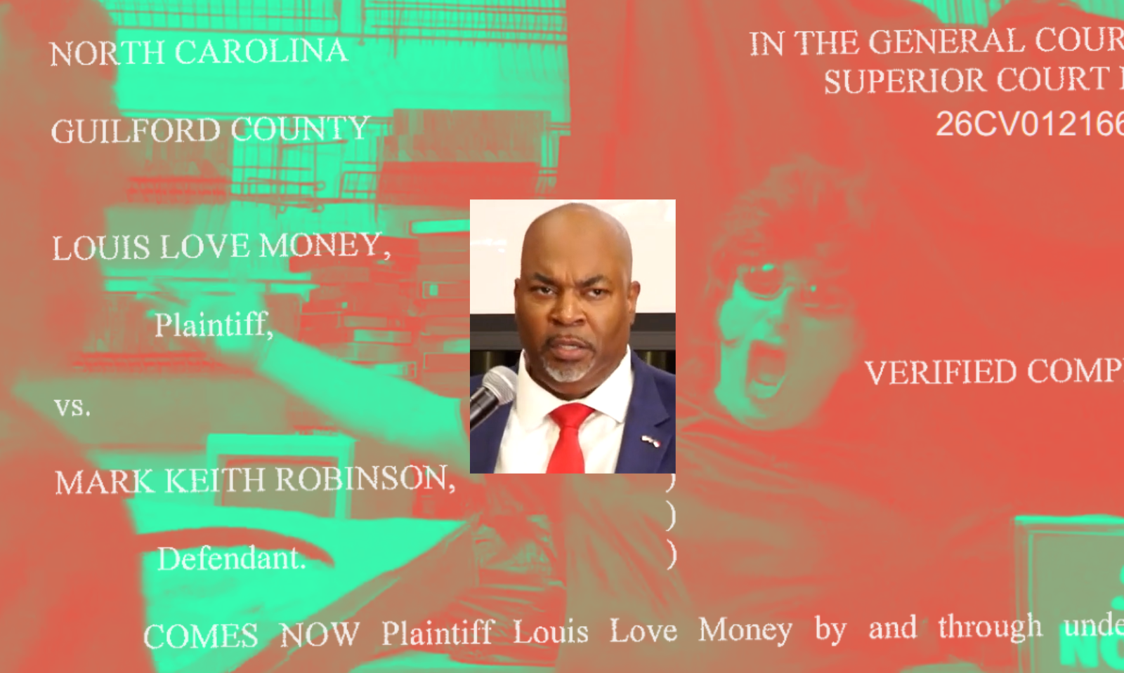 Mark Robinson Sued by Former Porn Shop Employee