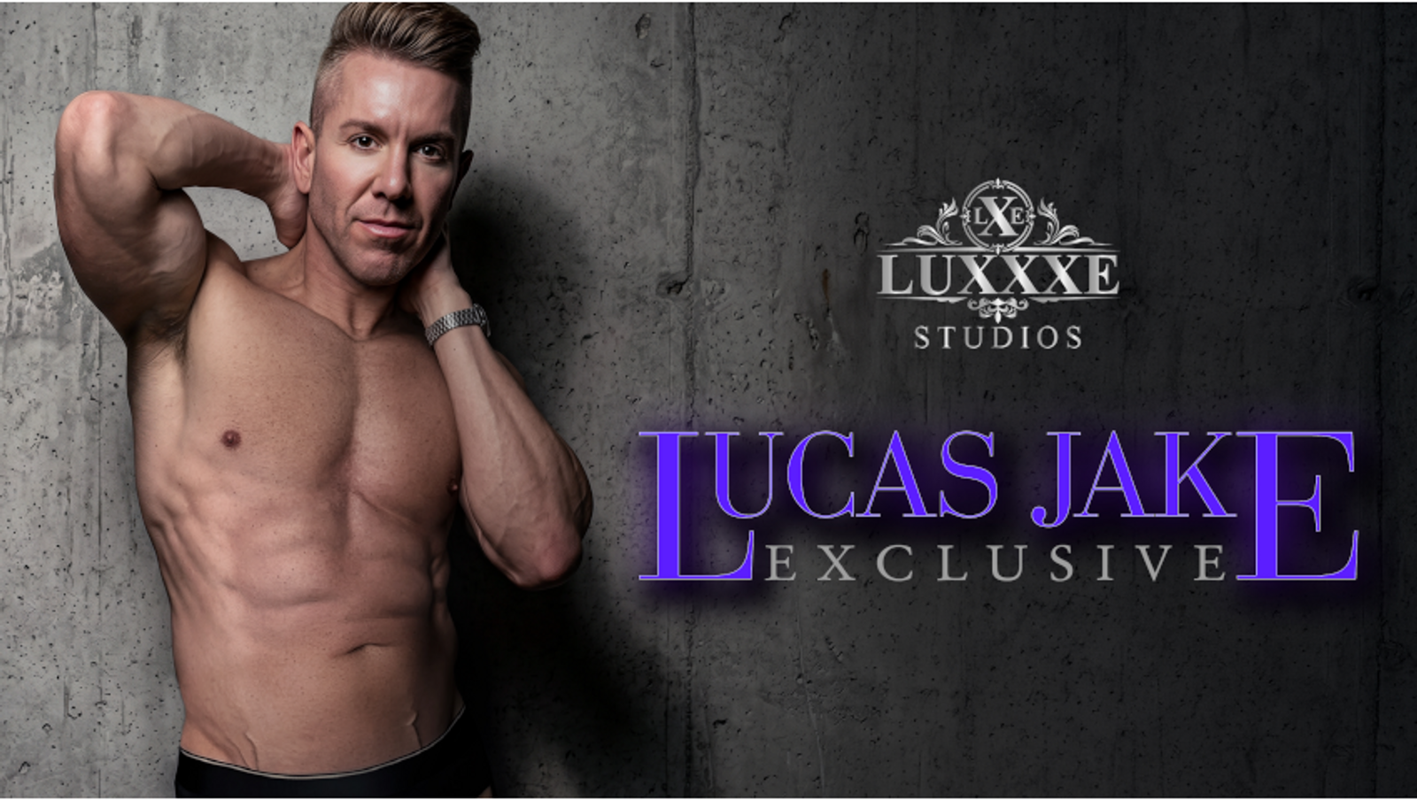 Luxxxe Studios Signs Lucas Jake to Exclusive Contract