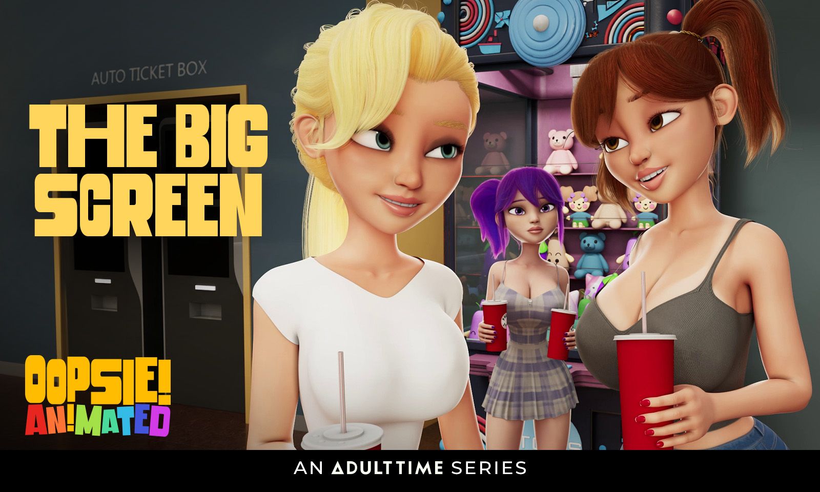 Adult Time, AgentRedGirl Debut Episode 3 of 'Oopsie! Animated'