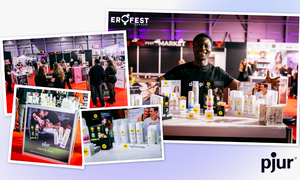 pjur Reports Strong Engagement at Erofest 2026