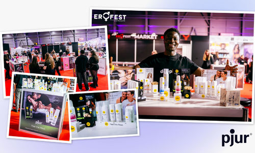 pjur Reports Strong Engagement at Erofest 2026