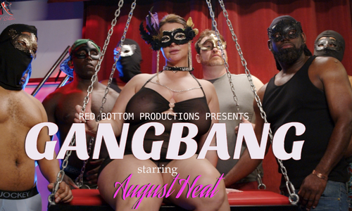 Red Bottom Productions Releases August Heat Gangbang Scene
