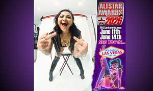 Josie Jaxxon Receives Nom for AltStar's Best Inked Clip Artist
