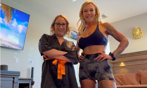 Crystal Clark Releases New Three-Way Video