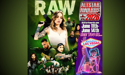 Ricky Greenwood's 'Raw' Up for AltStar's Best AltPorn Feature