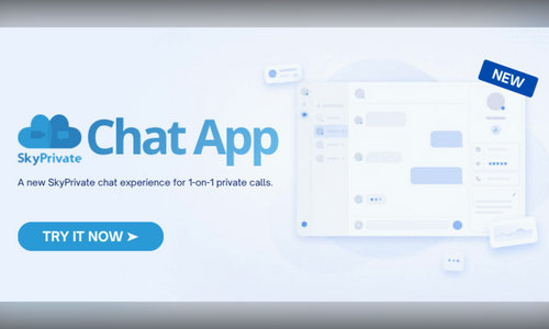 SkyPrivate Launches Its Own Built-In Chat App for Private Shows