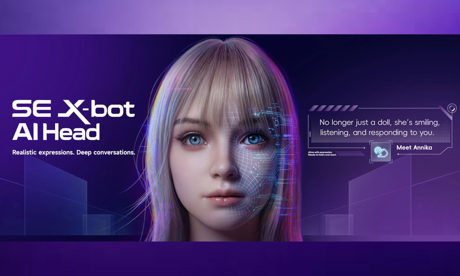 ULoversDoll Introduces AI-Driven Silicone Head
