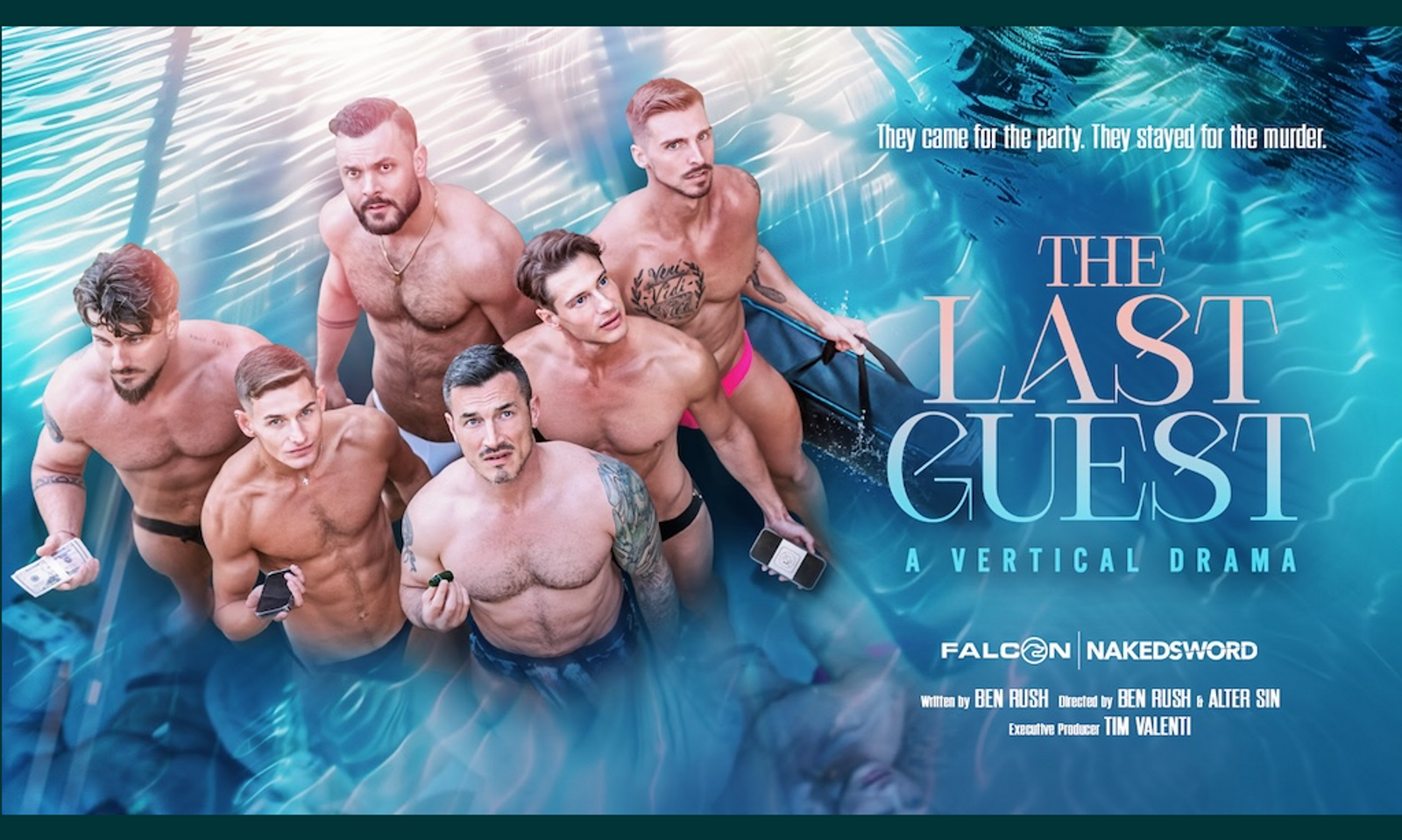 Falcon to Debut SFW, Mainstream Micro-Drama ‘The Last Guest’