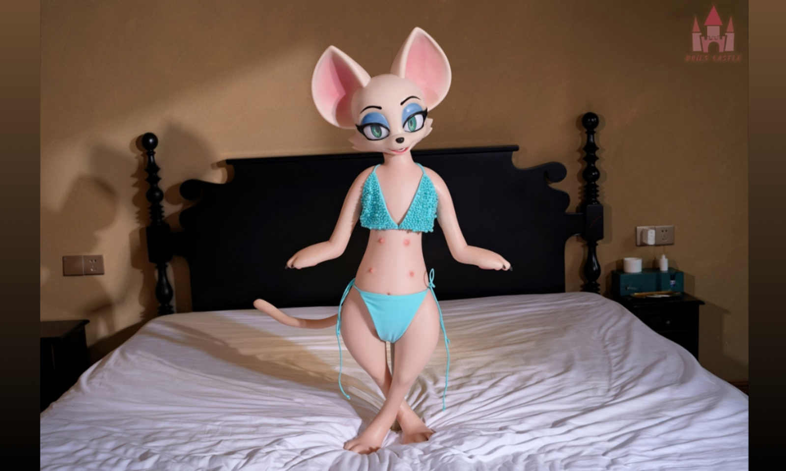 ULoversDoll Unveils DollsCastle's 100-Centimeter 'SZ16 Bat Doll'